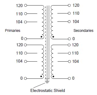 Signal Transformer / Bel Transformateurs élévateurs ou abaisseurs DU et SU